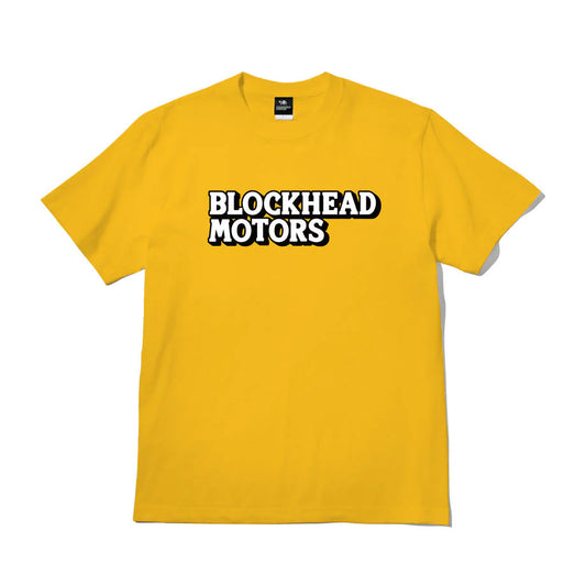 Block Head White/Yellow