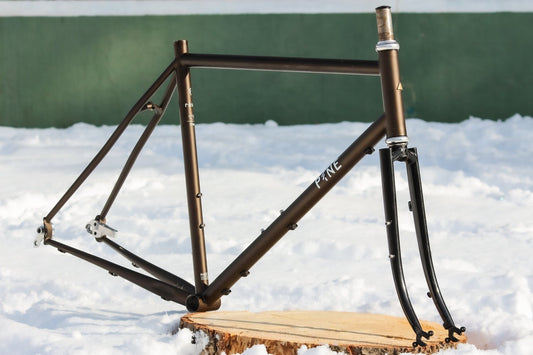 Pine Cycles RASA Frame and Steel Disc/Rim Fork