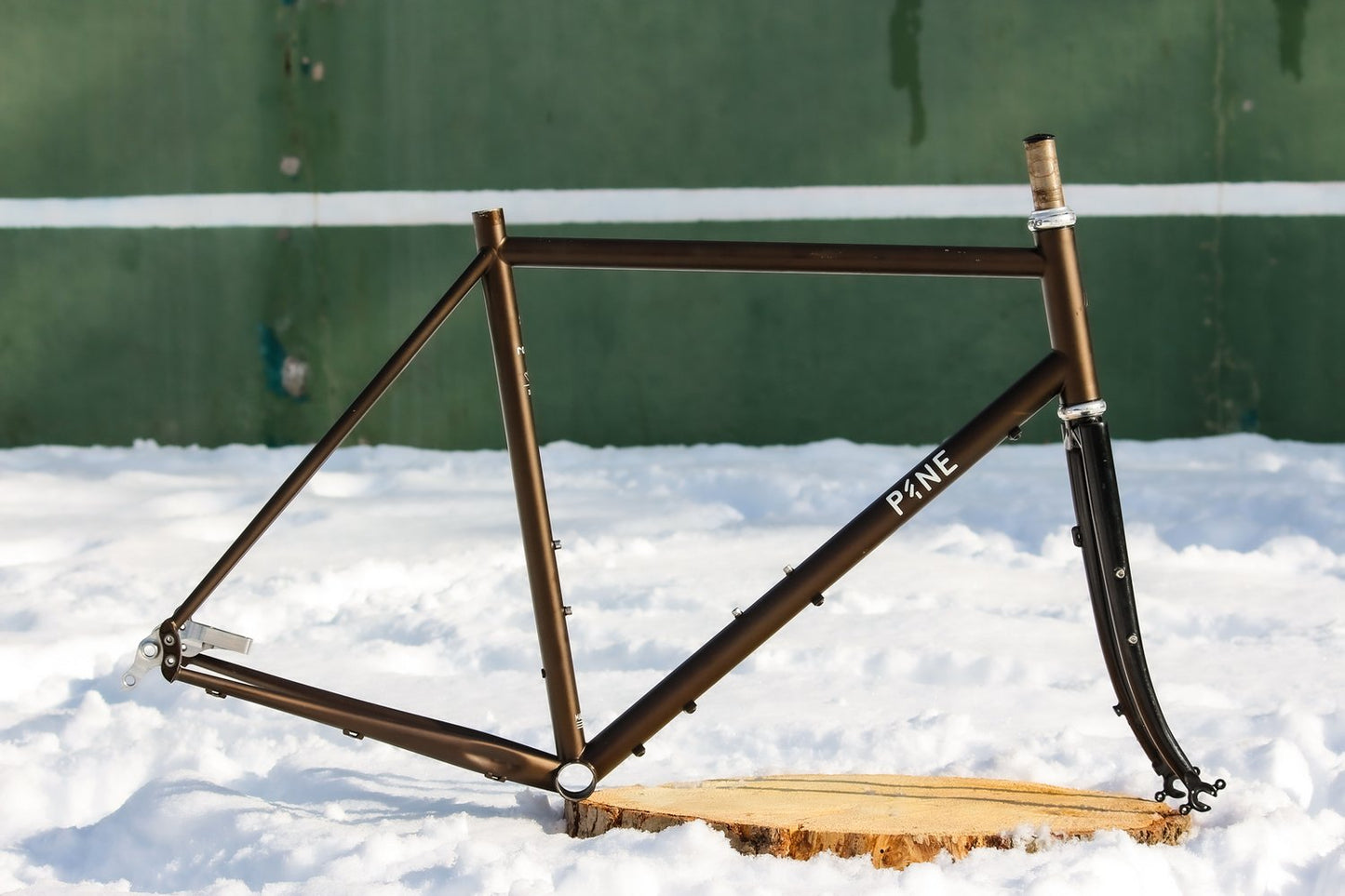 Pine Cycles RASA Frame and Steel Disc/Rim Fork