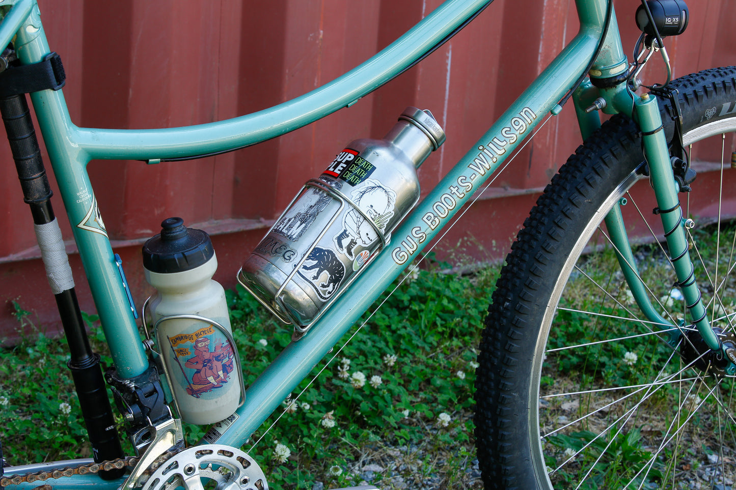 Rivendell Gus Boots Willsen Frame Set