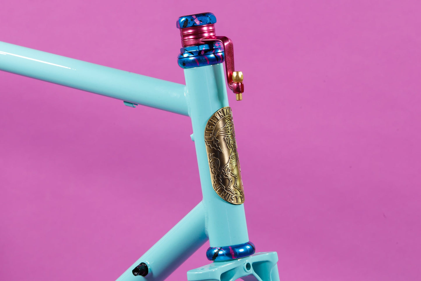 Crust 1" Threaded 24 Palms Headset