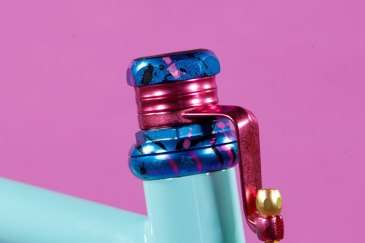 Crust 1" Threaded 24 Palms Headset