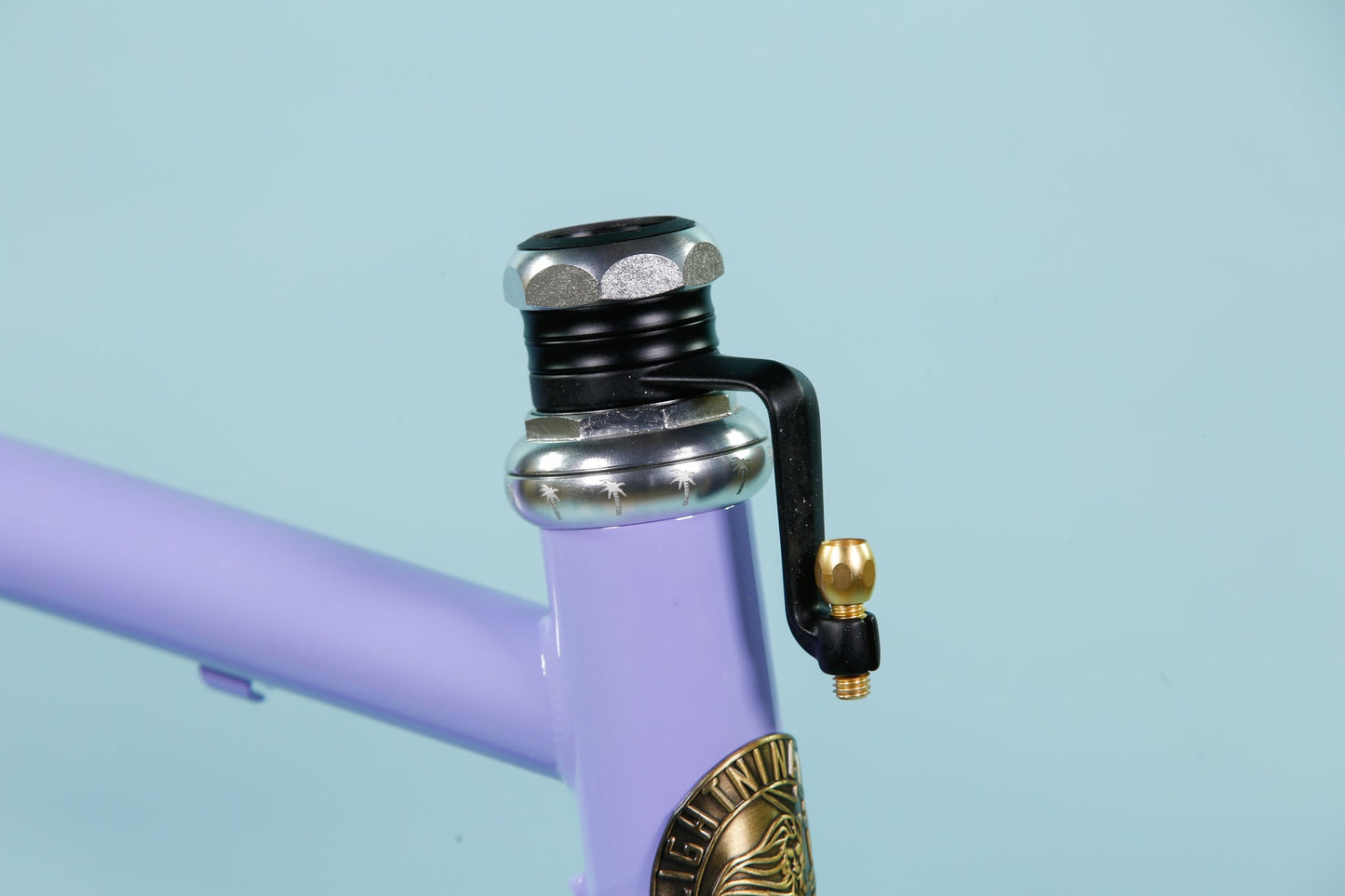 Crust 1" 24 Palms Headset Spacer + Cable Hanger Kit