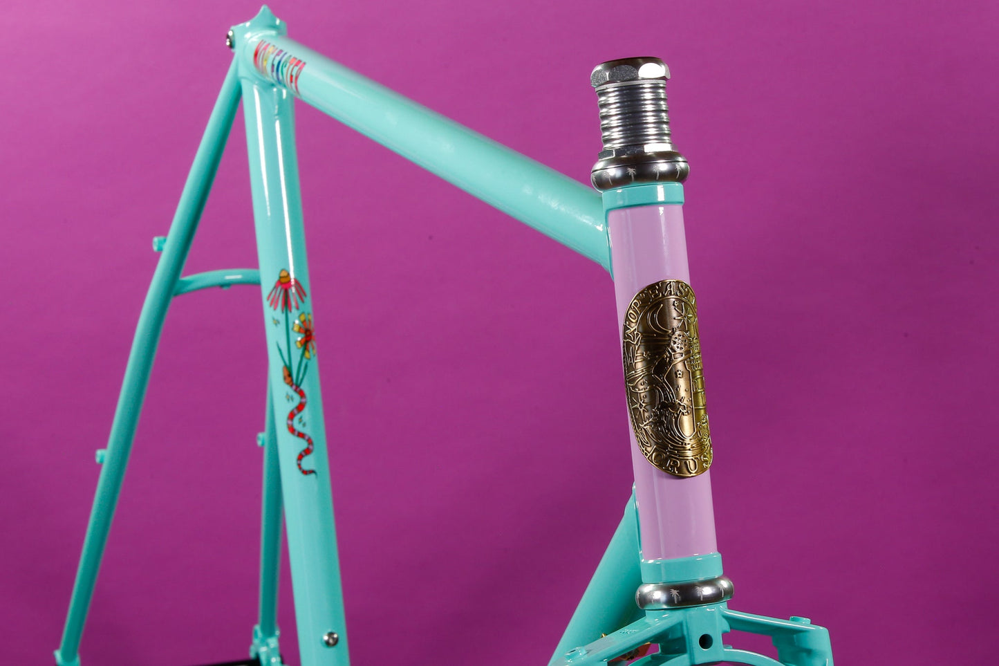 Crust 1" Threaded 24 Palms Headset