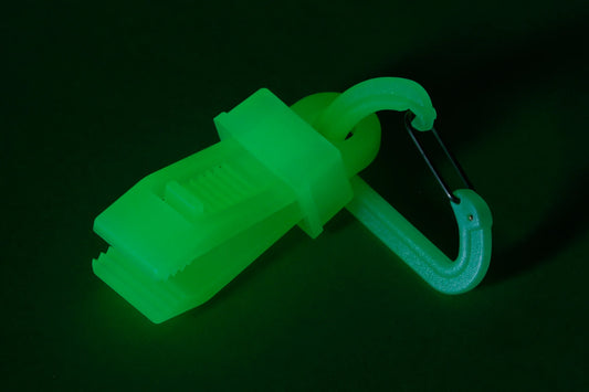 Ouroboros Carabiner Clips