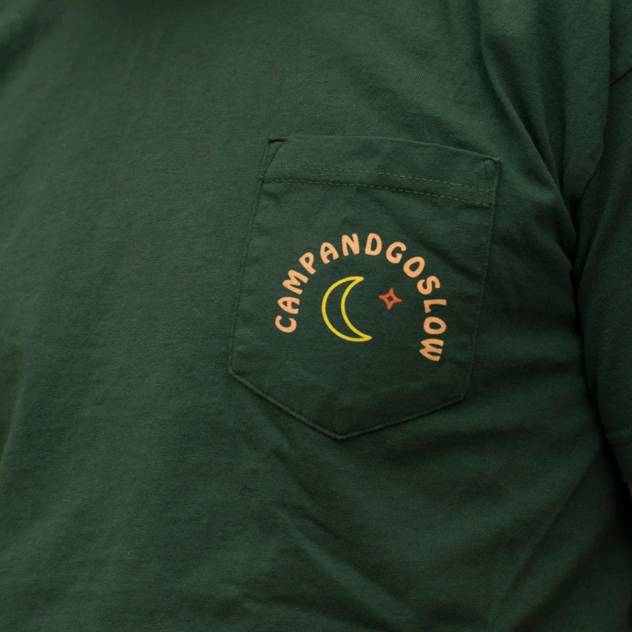 TORTOISE POCKET T-SHIRT