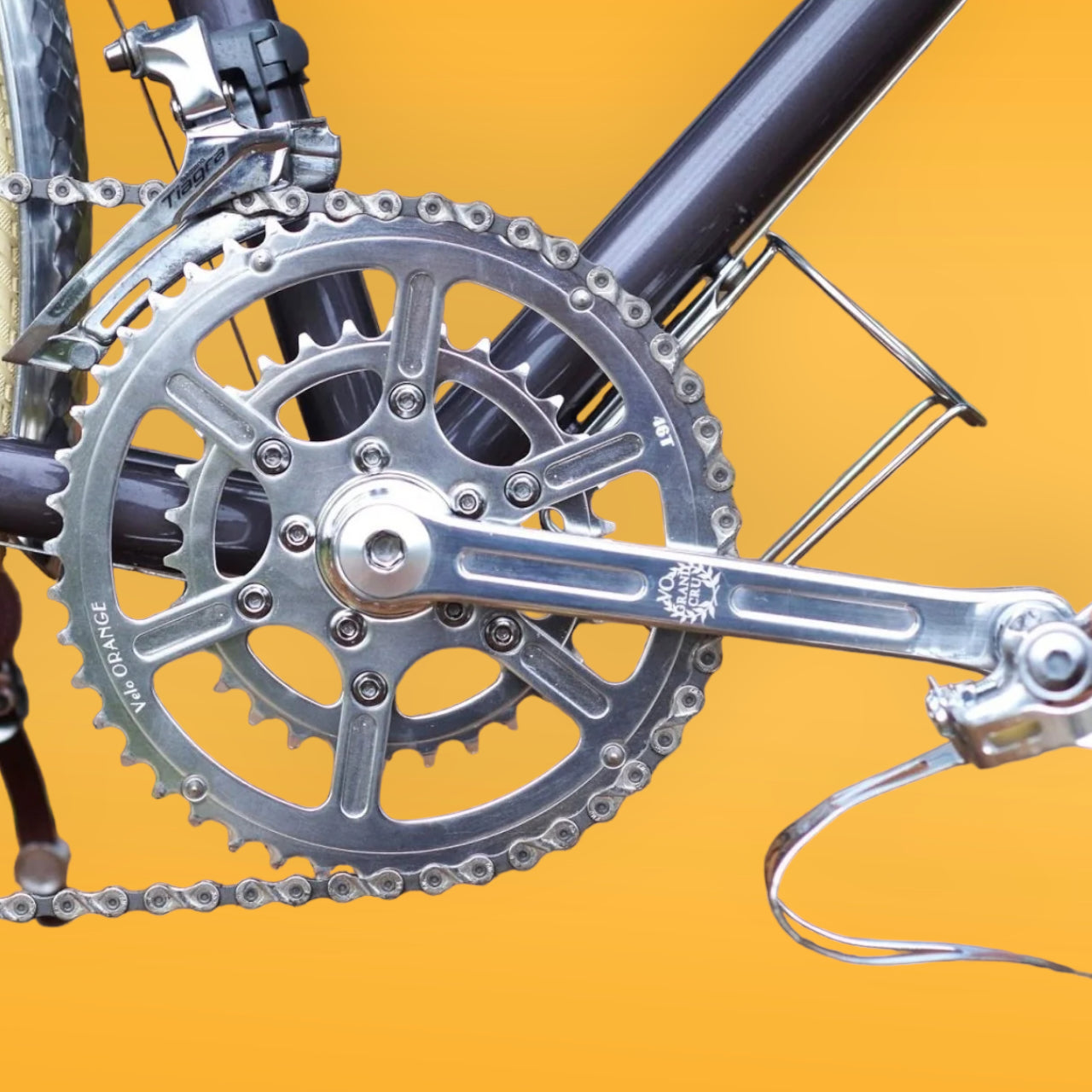 Grand Cru 50.4 BCD Crankset