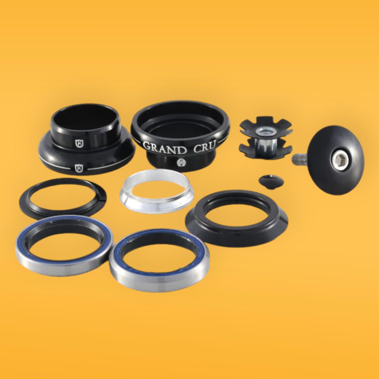 Velo Orange 1-1/8" Sealed Bearing Threadless Headset