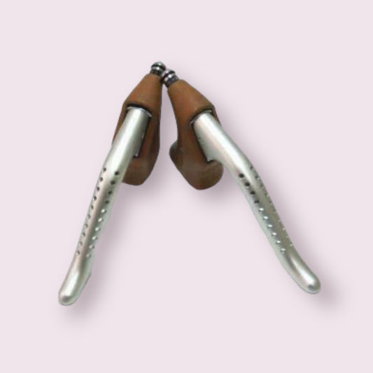 Gran Compe 202 Non Aero Brake Levers, Drilled