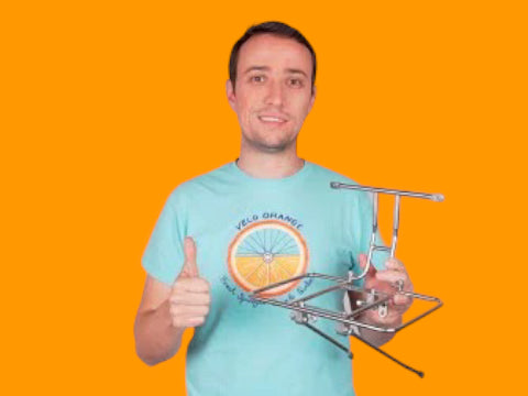 Velo Orange flat pack rack