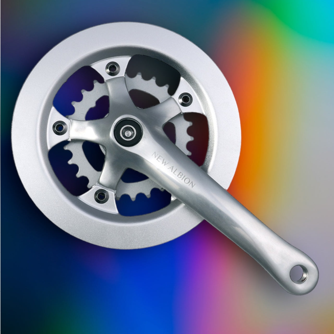 New Albion Crankset SC-G w/Guard 42/26t