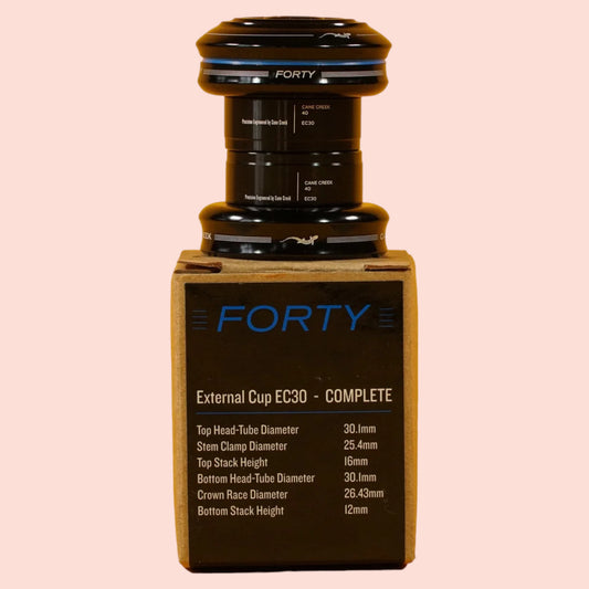 Cane Creek Forty Series EC30 1 Inch Threadless Headset