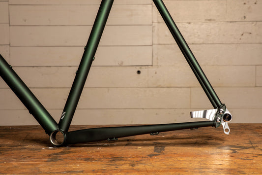 Pine Cycles RASA Frame, Headset, and Carbon Disc Fork