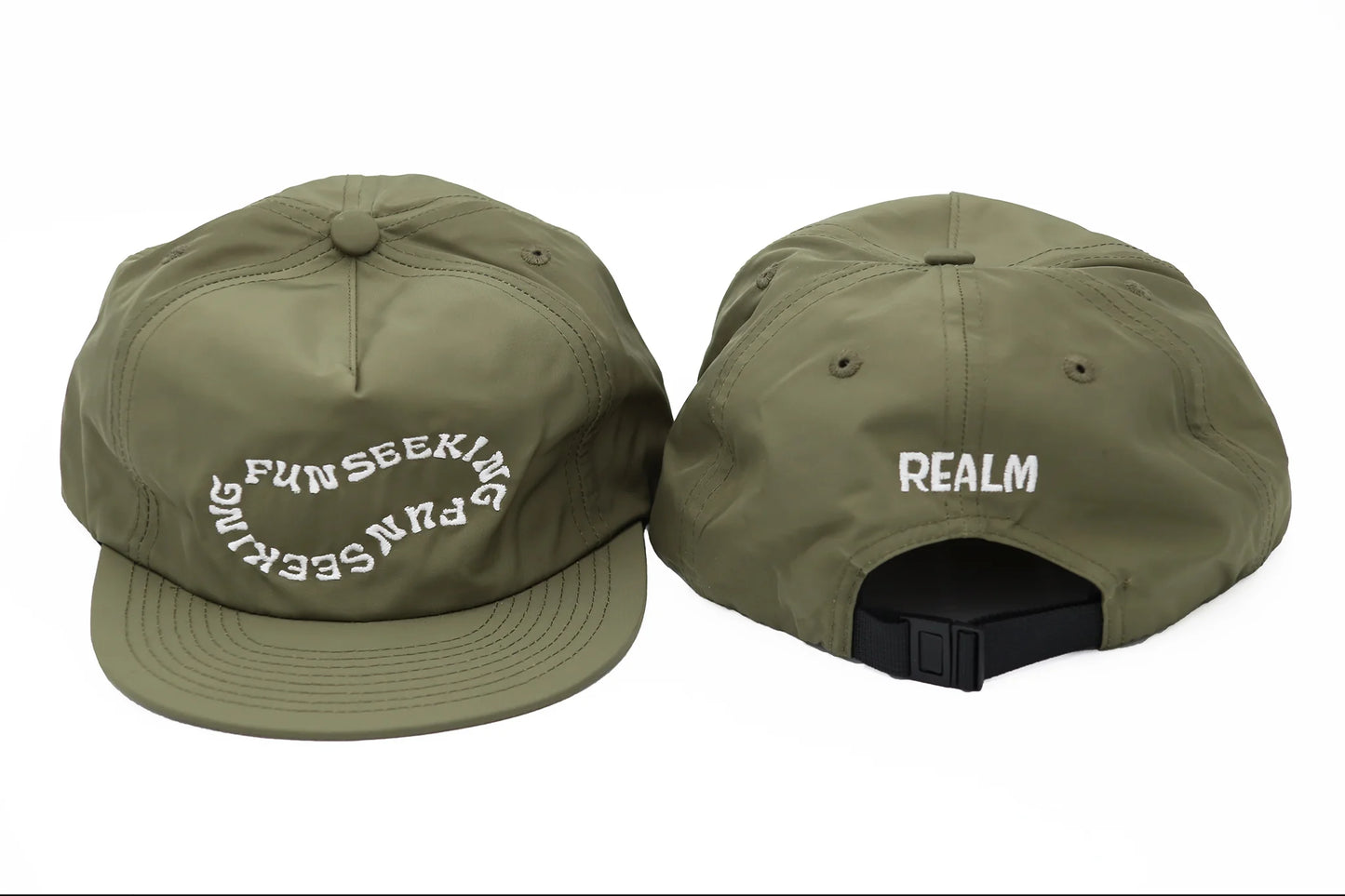 Realm Fun seeking//Seeking Fun Hats