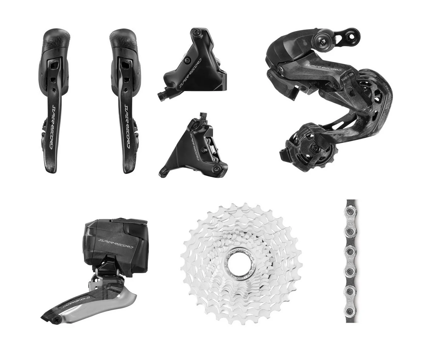 Campagnolo Super Record Disc 2x12S Wireless Group