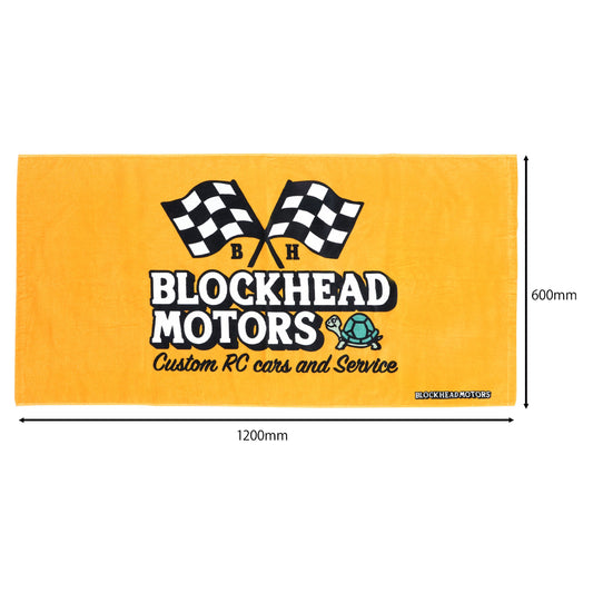 Block Head pit towel.