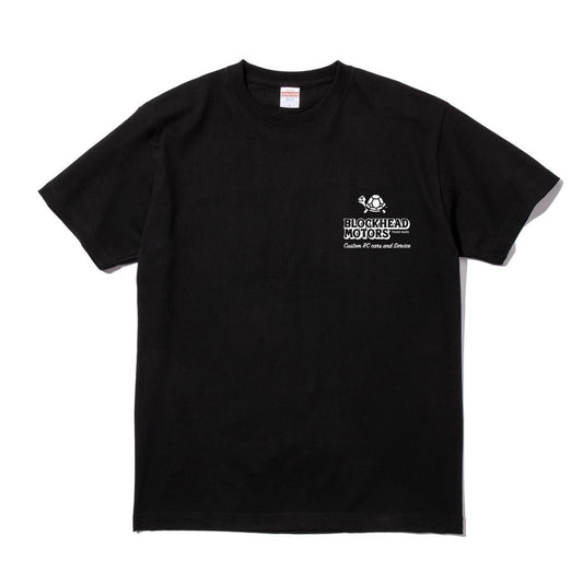 Block Head Custom RC Black/White