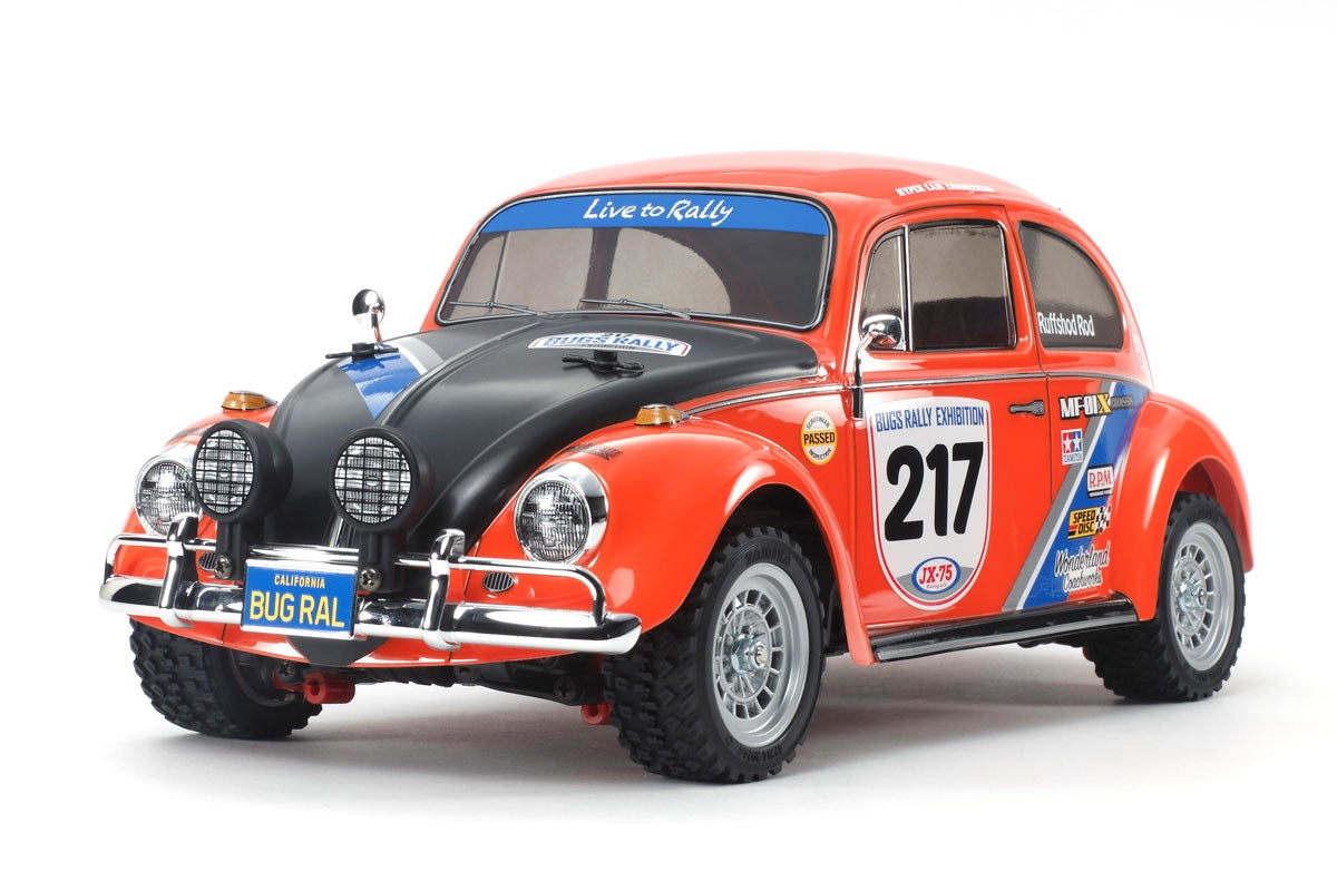 Tamiya Volkswagen Beetle rally