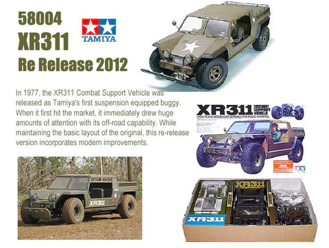 Tamiya XR311 4x4
