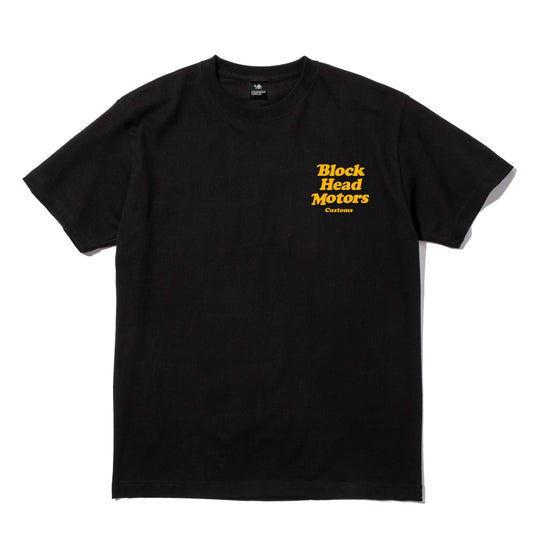 Block Head Black/Yellow