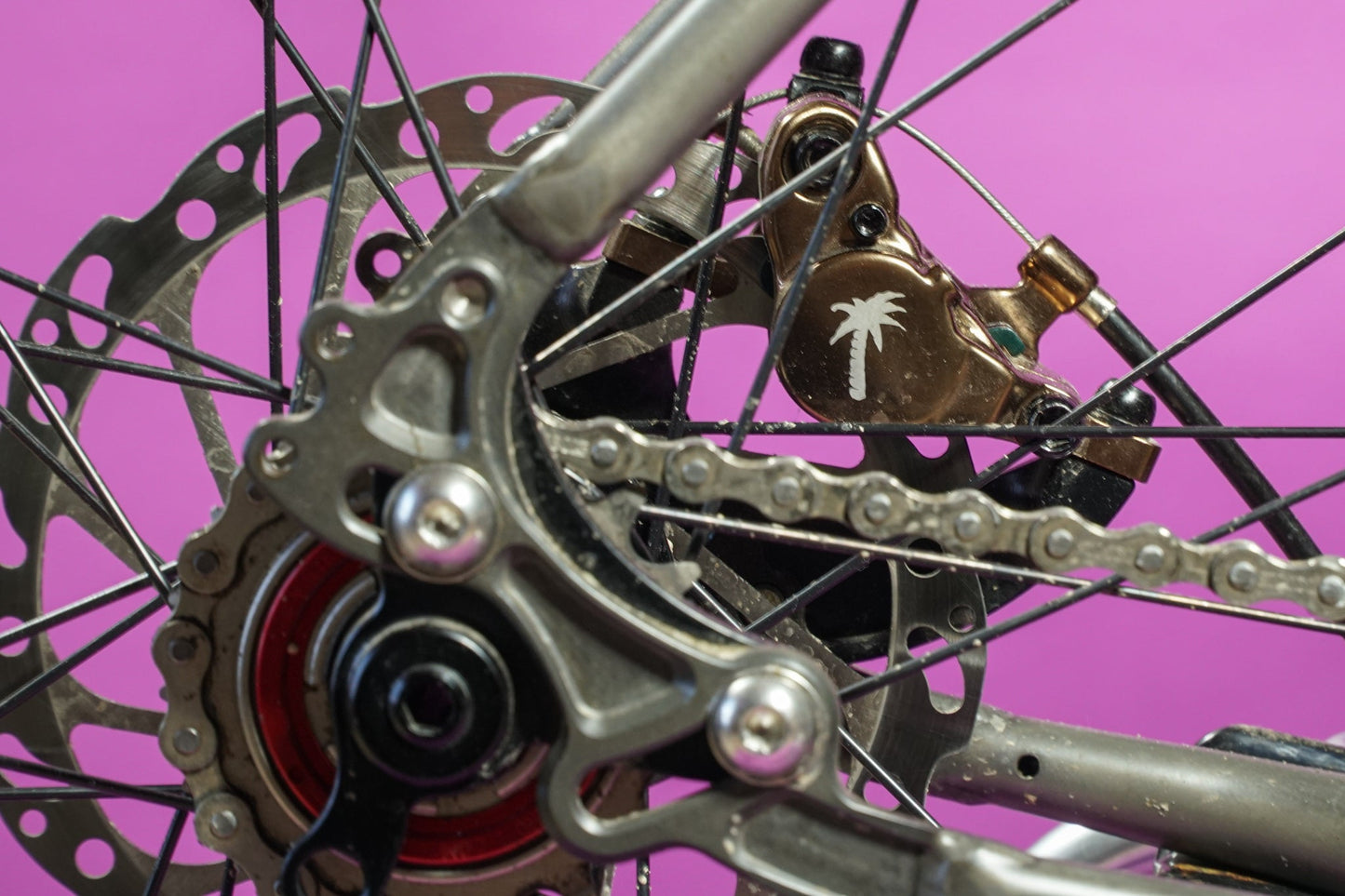 Crust Palm Oil Brake Kit