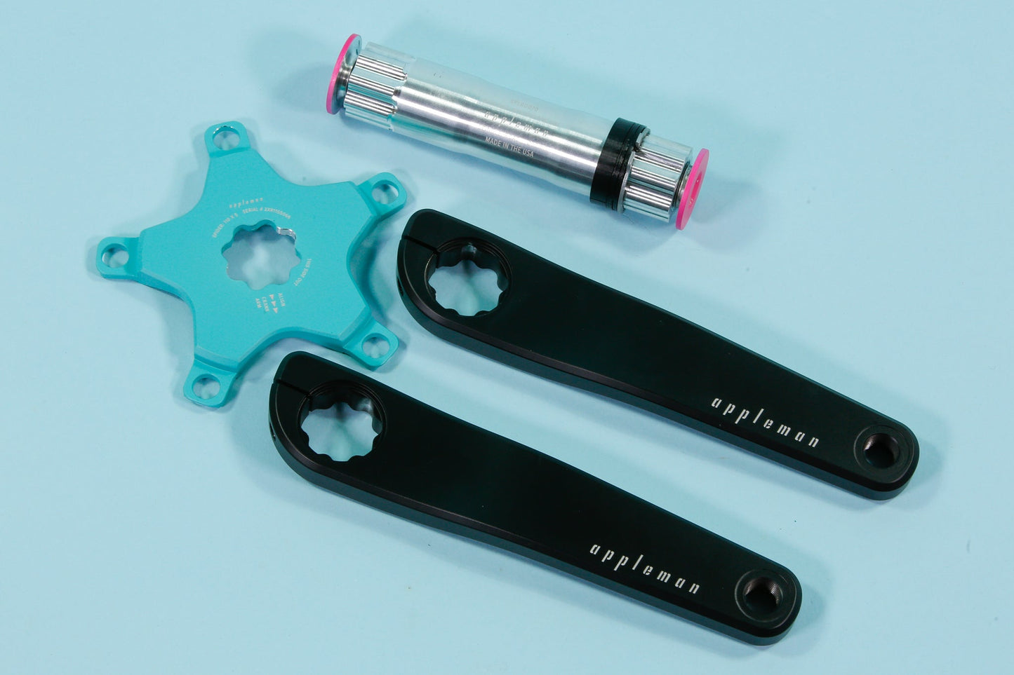 Appleman 2XR Crankset