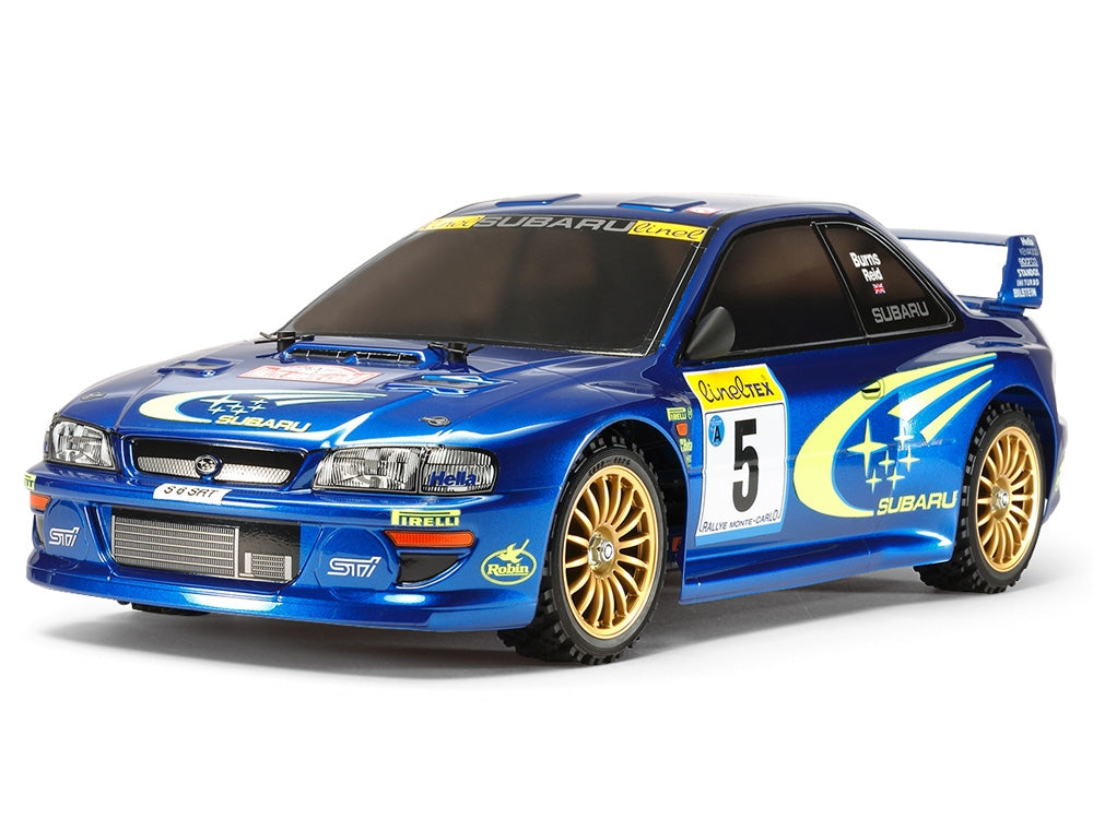Tamiya Subaru Impreza TT 02 Heaps Good Garage