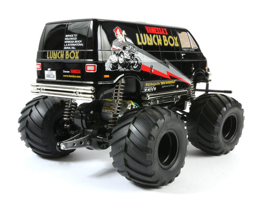 Tamiya Lunch Box Black Edition