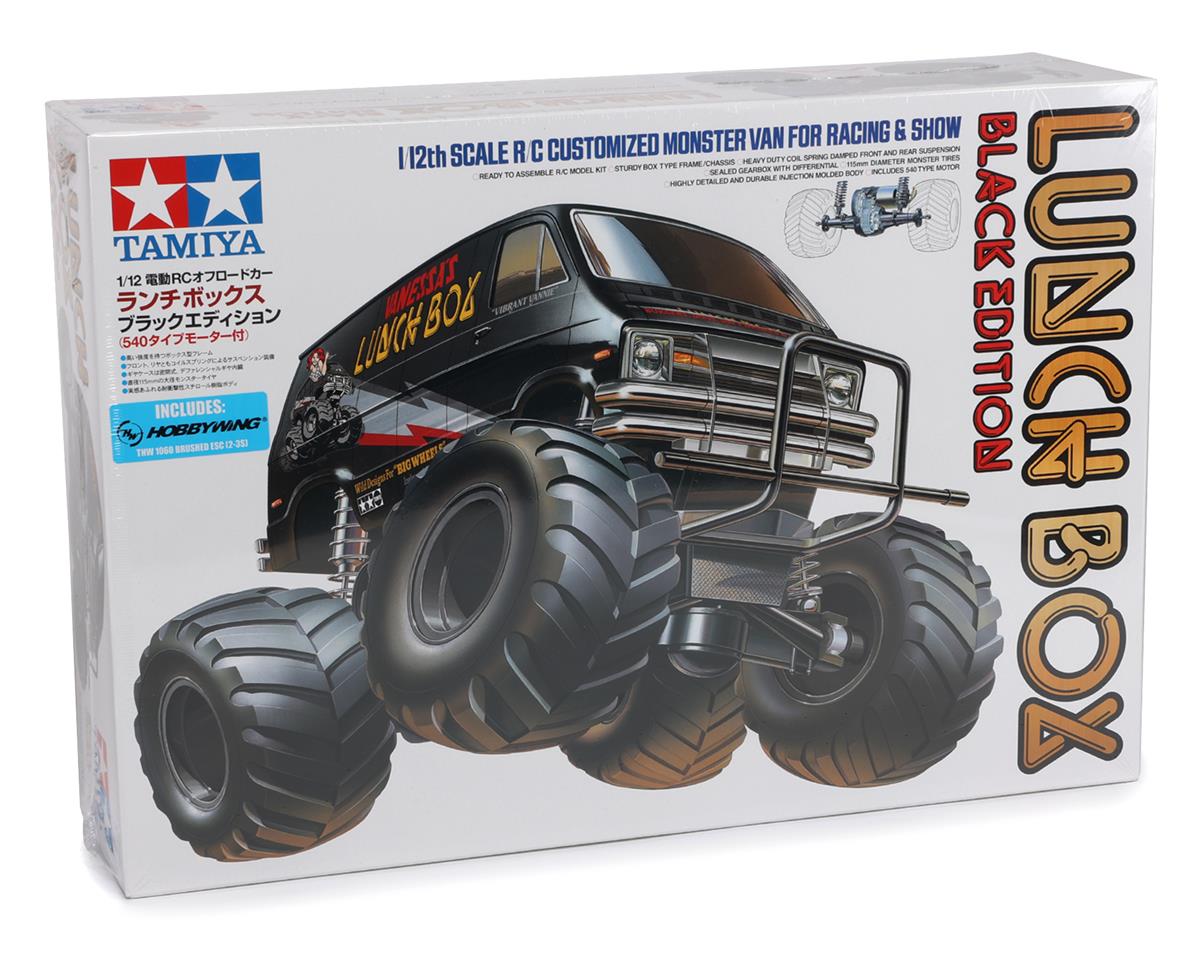 Tamiya Lunch Box Black Edition