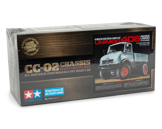 Tamiya Mercedes-Benz Unimog 406