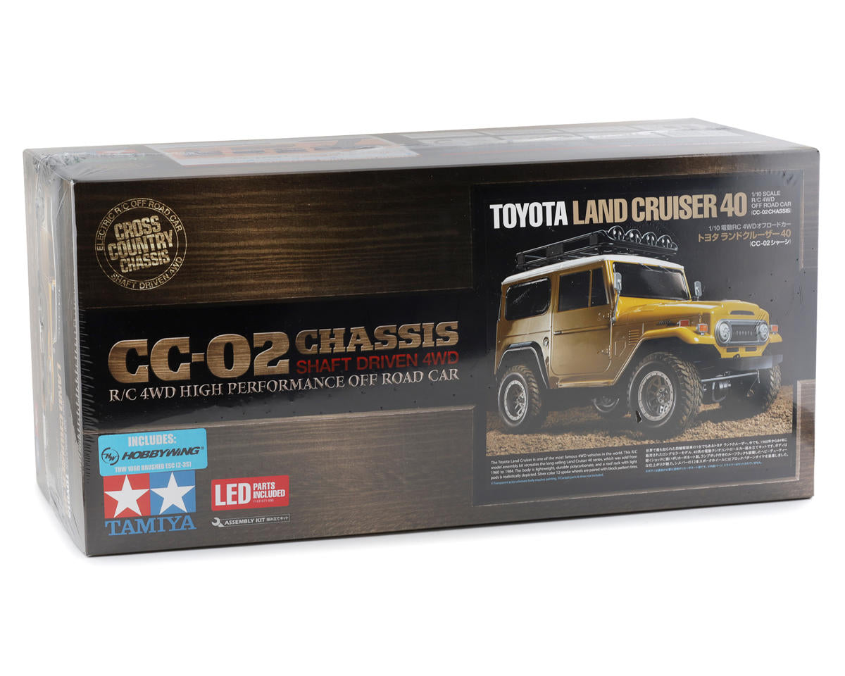Tamiya Toyota Land Cruiser