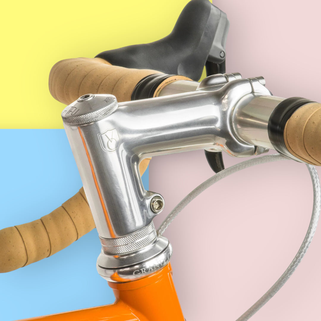 High Stack Stem Velo orange Tall-Stack Stem, 31.8mm – Heaps Good Garage