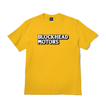Block Head White/Yellow