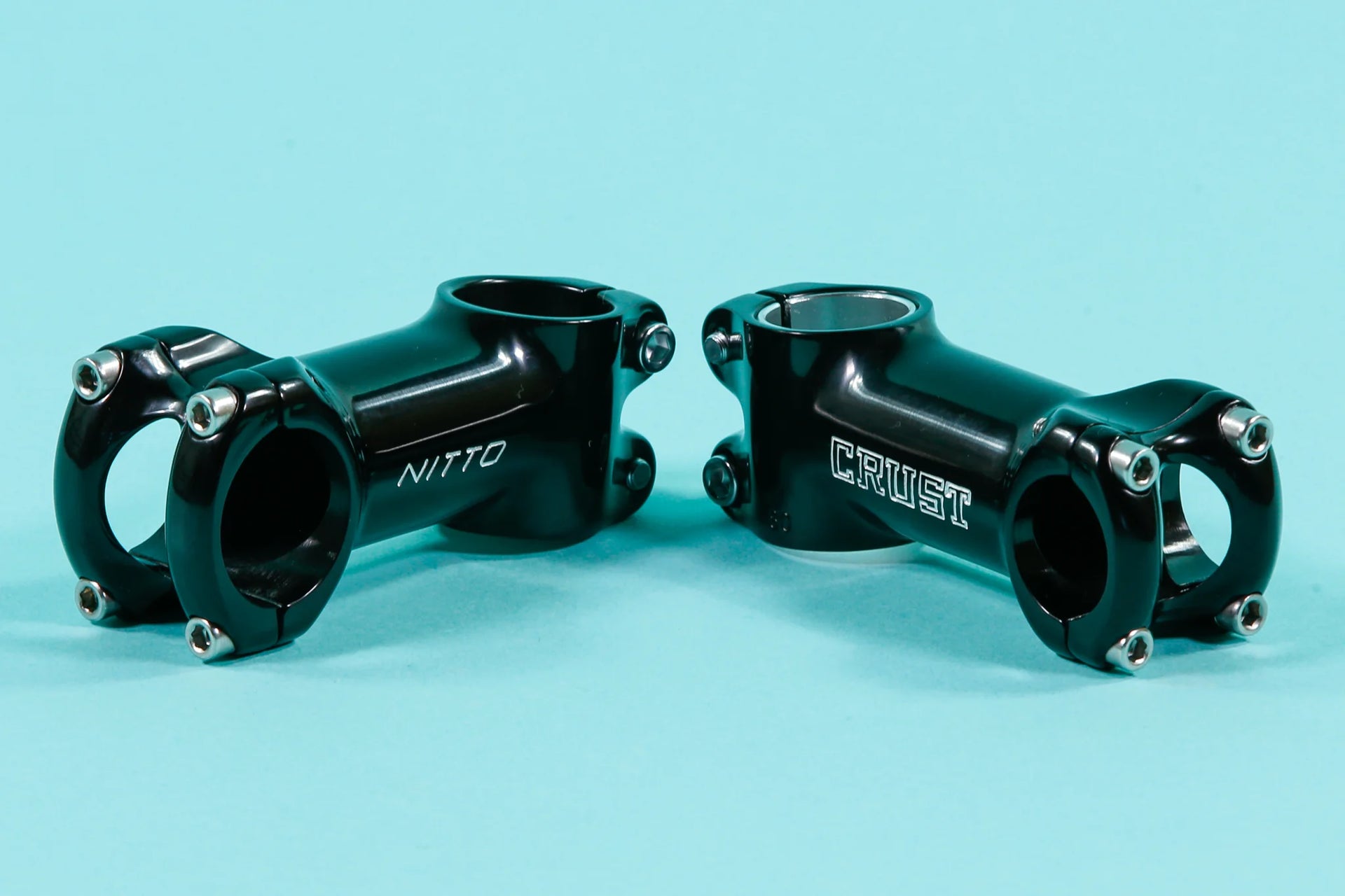 パーツ NITTO tallux stem 80mm NITTO* tallux stem (silver) - BLUE LUG ONLINE STORE