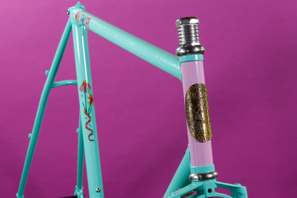 Crust 1" Threaded 24 Palms Headset