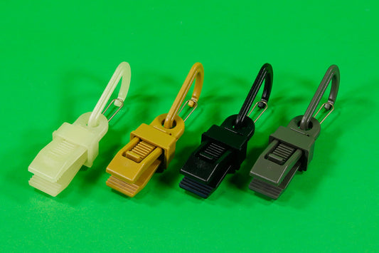 Ouroboros Carabiner Clips