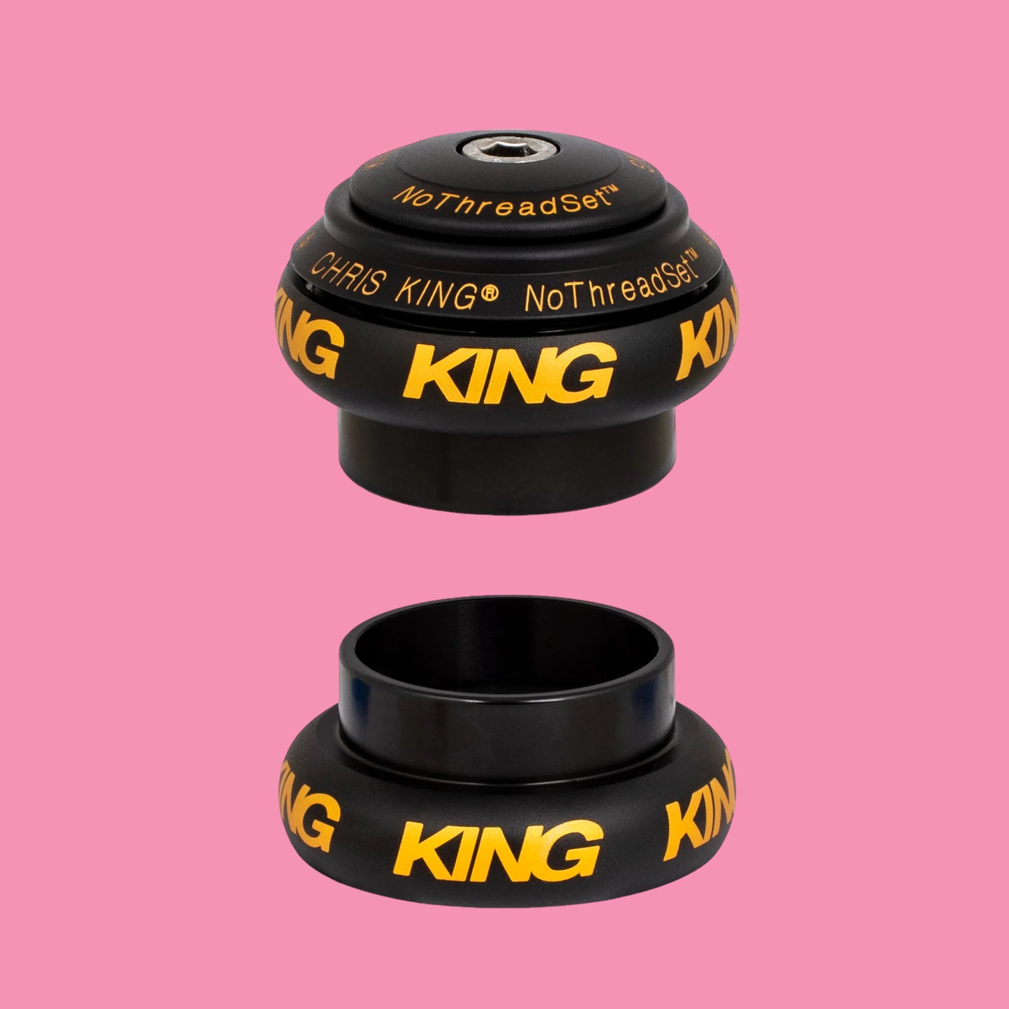 King 1,1/8th headset