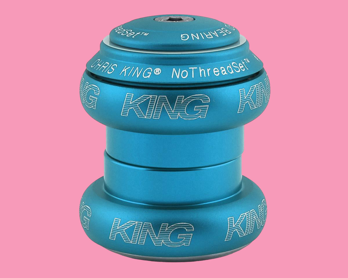 *CHRIS KING* nothreadset 1 1/8 inch (matte turquoise)
