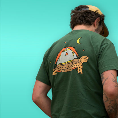 TORTOISE POCKET T-SHIRT