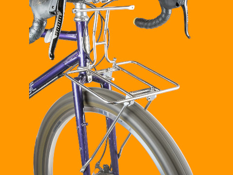 Velo Orange flat pack rack – Heaps Good Garage