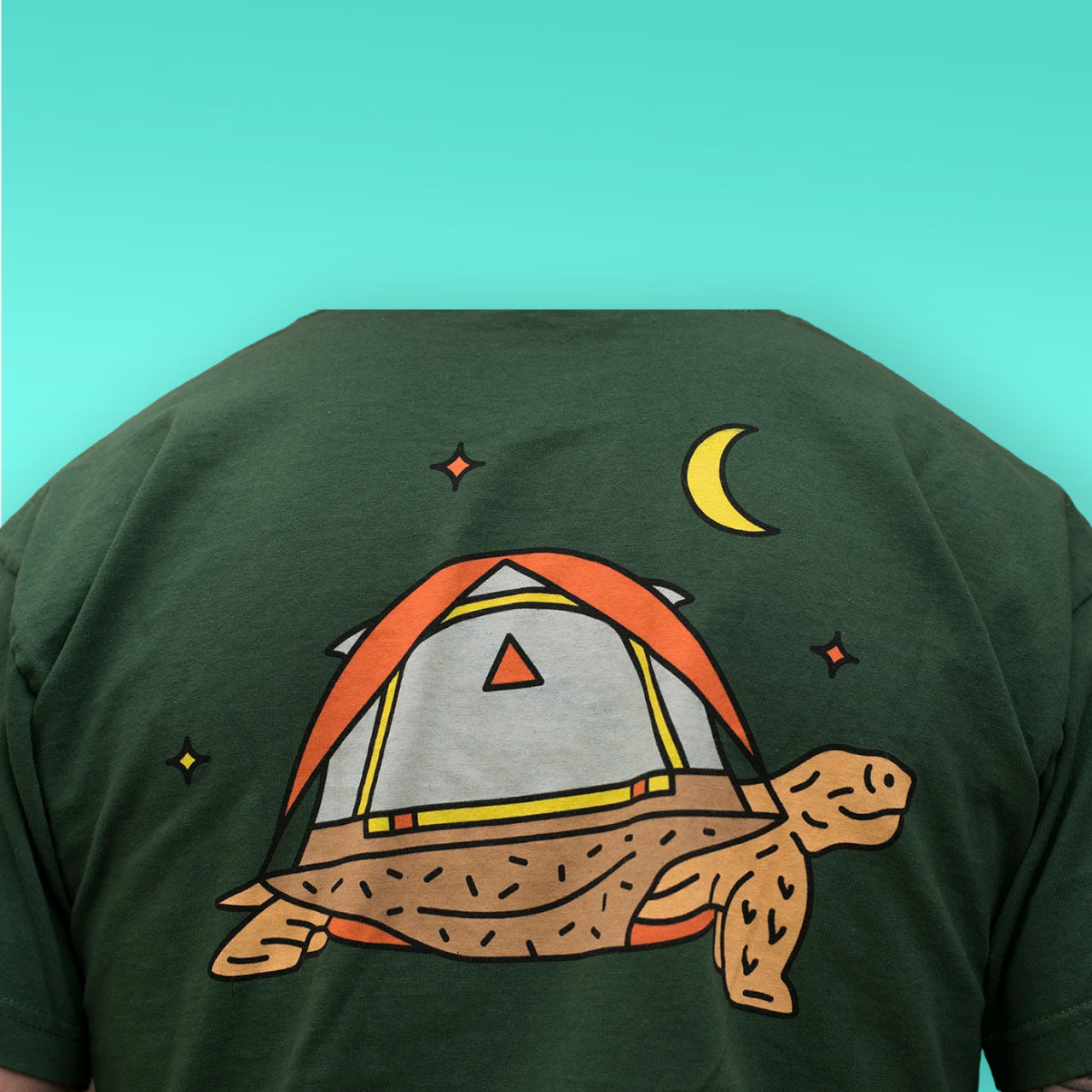 TORTOISE POCKET T-SHIRT