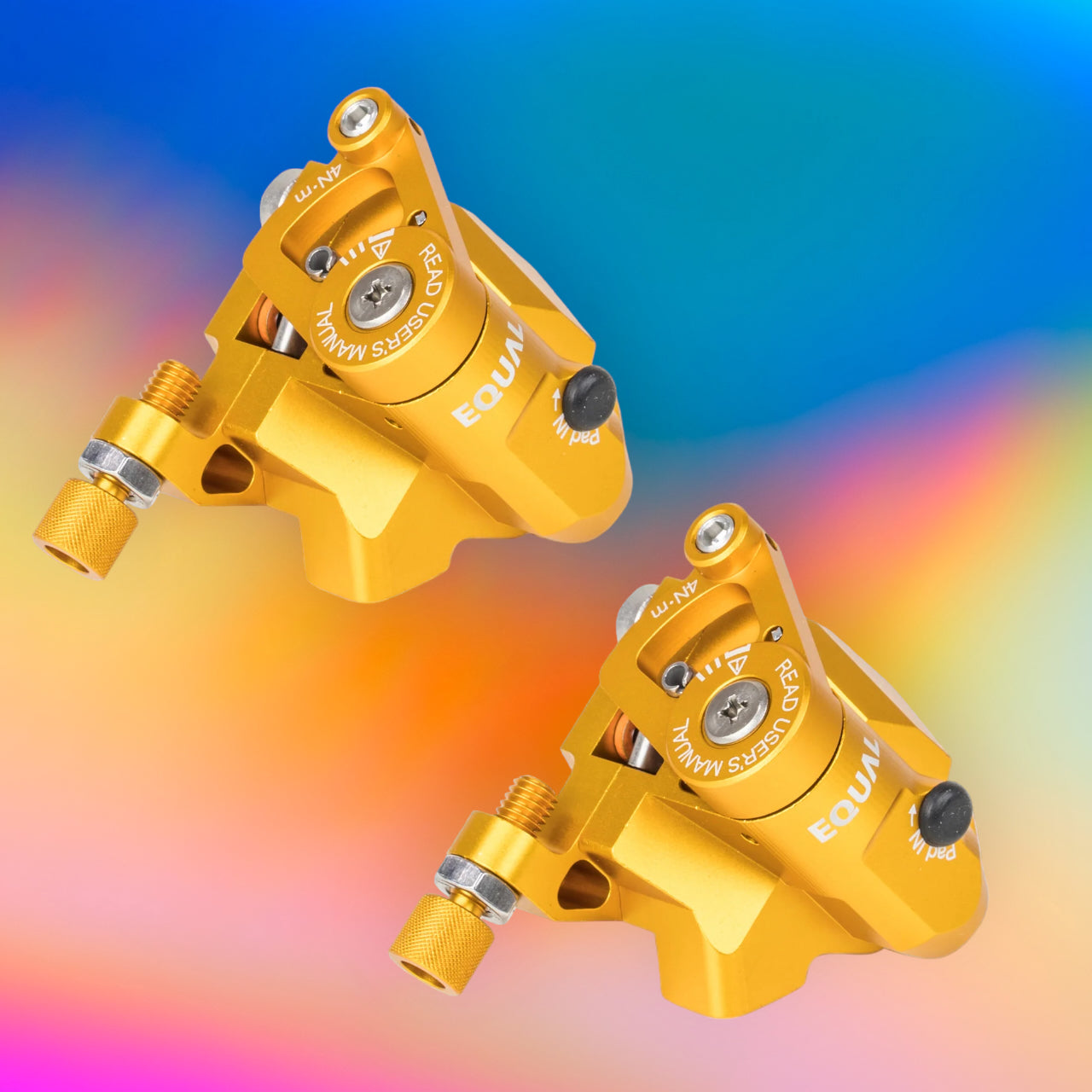 Growtac Equal flat mount Brakes