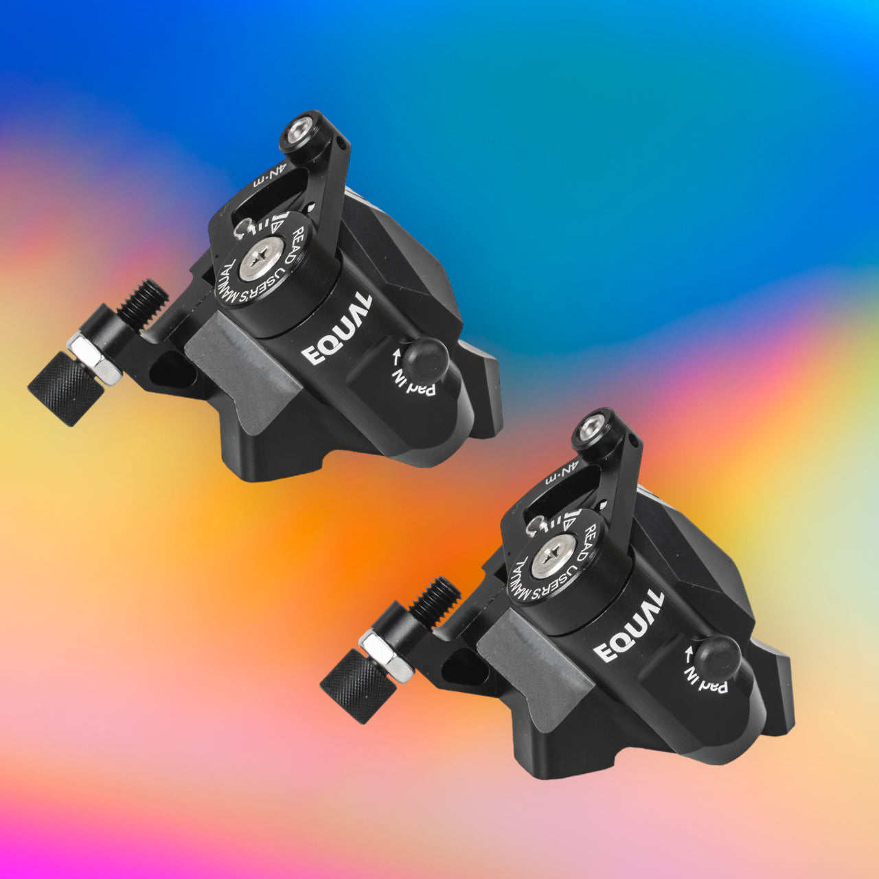 Growtac Equal flat mount Brakes