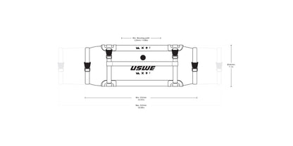 USWE Handlebar Roll-Top Bag + Holster Bikepacking Bag