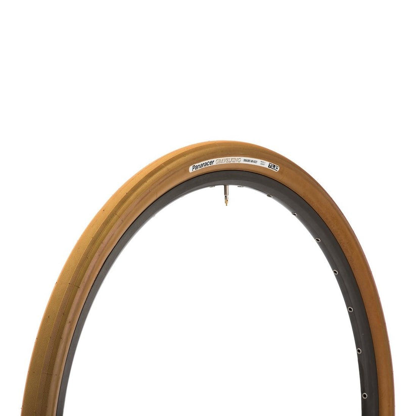 Panaracer Gravel King Ginger Slick 700c x 38 – Heaps Good Garage