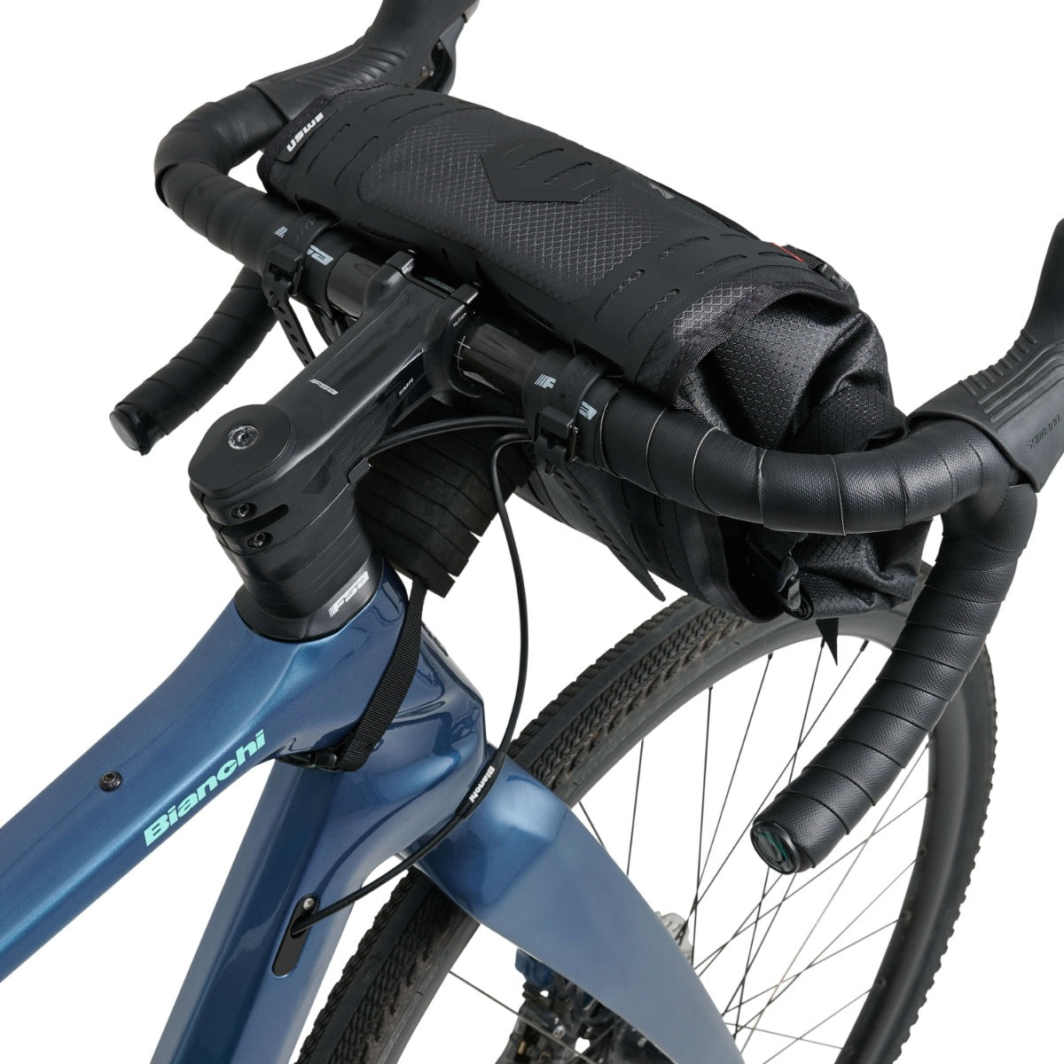 USWE Handlebar Roll-Top Bag + Holster Bikepacking Bag