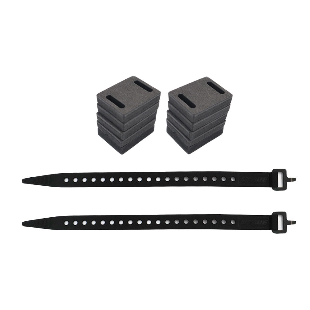 USWE Handlebar Roll-Top Bag + Holster Bikepacking Bag