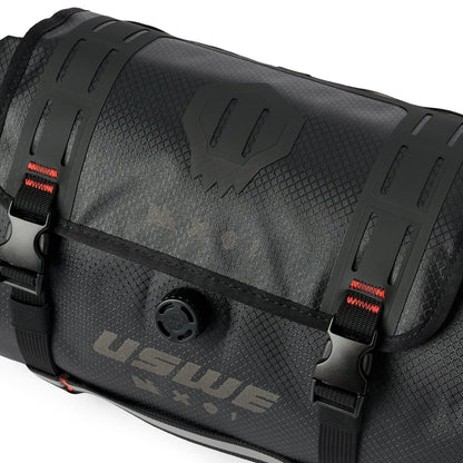 USWE Handlebar Roll-Top Bag + Holster Bikepacking Bag