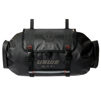 USWE Handlebar Roll-Top Bag + Holster Bikepacking Bag