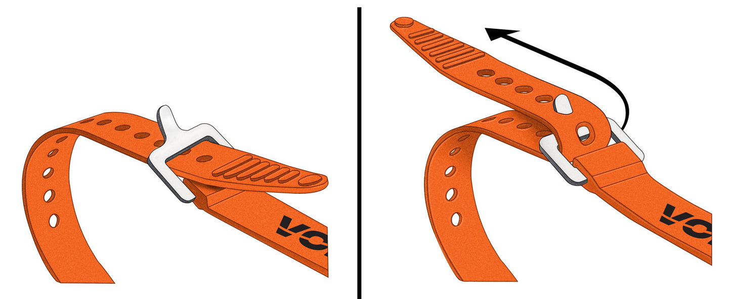 Voile Straps Nano Series - 9"